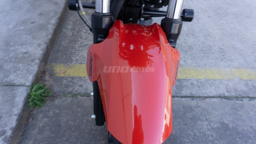 Imagen 6 de 16 de Hero Hunk 190 Fi 0km 2022 + Baul No Rouser Ns 200 Usado