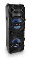 Comprar Parlante Crown Mustang Djs-1002bt Con Bluetooth Negro 220v