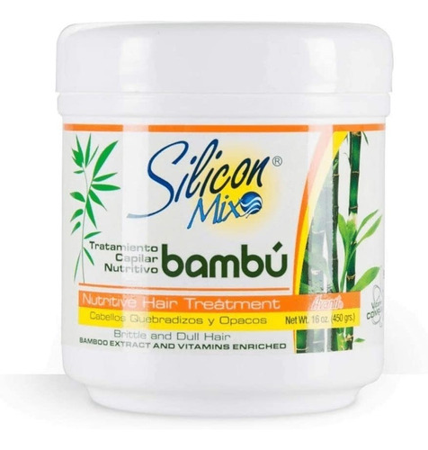 Máscara Silicon Mix Bambu 450 Gr 