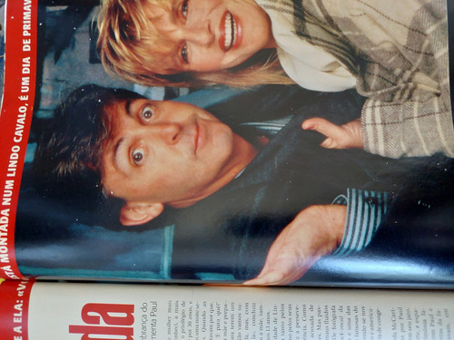 Manchete 2404 - 5/98 Luciana Gimenez, Mccartney, Paralamas (Usado)