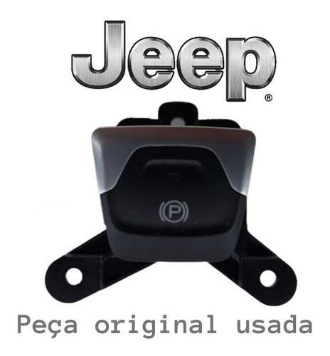 Botão Freio De Mão Jeep Compass Renegade
