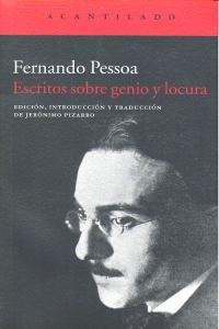 Escritos Sobre Genio Y Locura - Pessoa,fernando