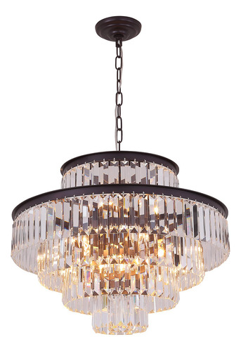 Lámparas De Araña De Cristal Modernas Y Redondas Para