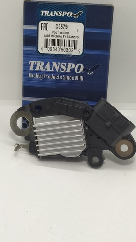 Regulador Alternador Traiblazer 4.2 De 4 Pines Transpo D3579