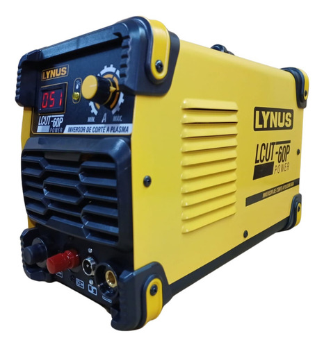 Inversora De Corte À Plasma Lcut60 Lynus + Consumíveis 220v