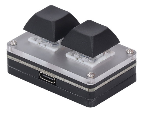 Mini Teclado Usb, Teclado De 2 Teclas, Com Fio, Programável