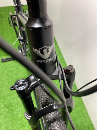 Imagen 5 de 10 de Bicicleta Aluminio Negro Mtb Aro 27,5 Pegaso Bikes