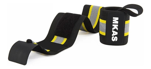 Muñequeras Velcro Para Levantamiento Crossfit Musculacion