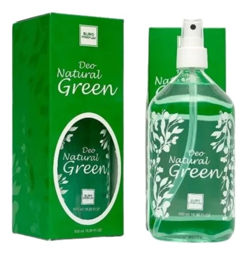 Deo Colônia Natural Green 500ml