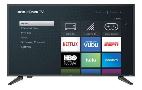 Televisor Led Smartv Onn Roku 40 1080p