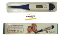 Comprar Termómetro Digital Oral Rectal Axila Niño Adulto Salud Lcd