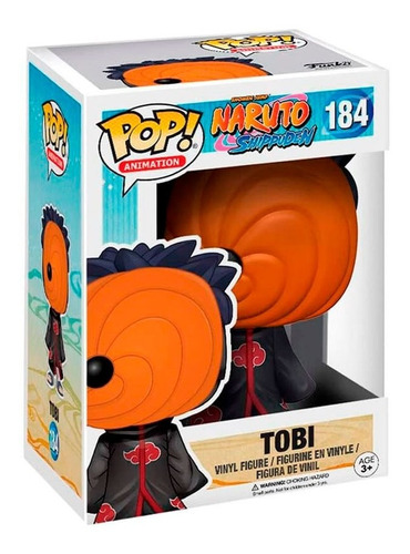 Funko Pop! Animation: Naruto - Tobi #184