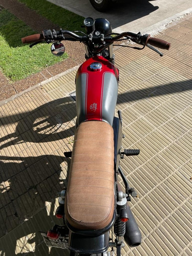 Honda Cb1 125 Cafe Racer