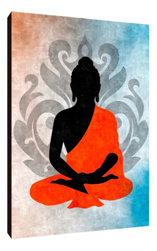 Cuadros Budas Meditacion Yoga L 29x41 (bda (36))