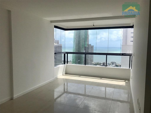 Imagem 3 de 15 de Apartamento Luxo À Venda - Altiplano - João Pessoa - Pb - Ap1112