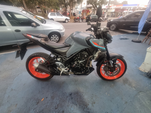 Yamaha Mt 03 Abs  Yamaha Mt03