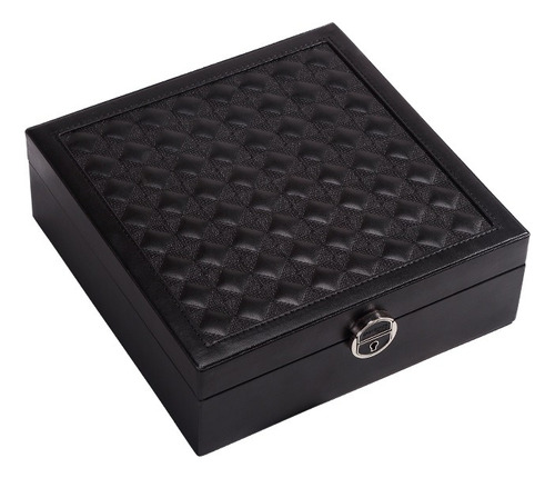 Joyero Caja Super Grande 25*25*9cm Organizador Con Cantado