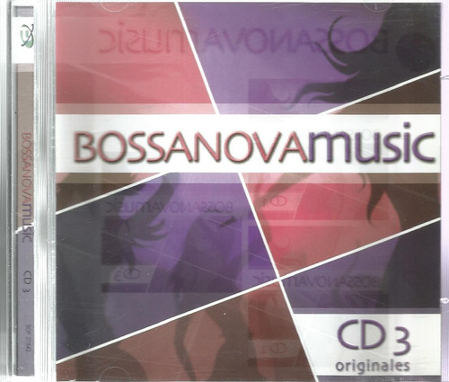 Cd. Bossanova Music // Cd Num 3 