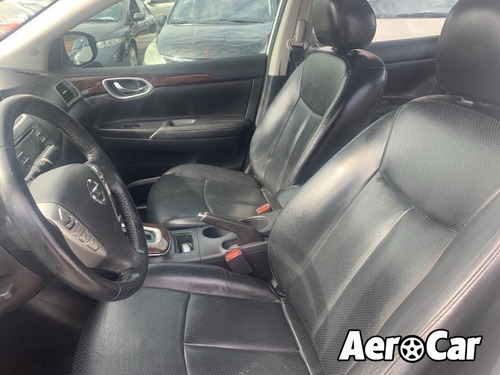 Nissan Sentra Exclusive 1.8 2013 Impecable! Aerocar