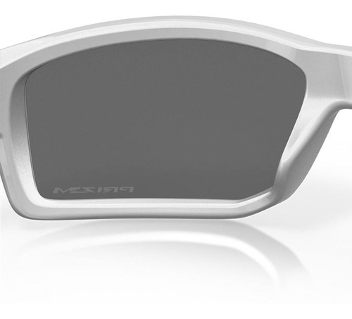 Gafas de sol Oakley Gibston X-silver Prizm Black, color gris