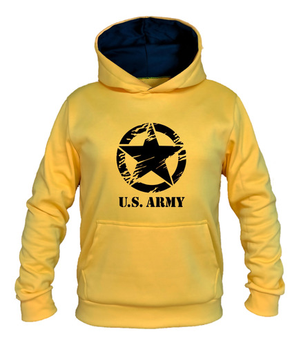 Buzo Hoodie U.s. Army