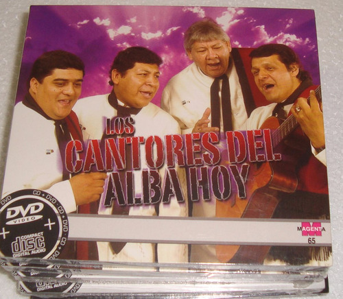 Los Cantores Del Alba Hoy Dvd + Cd Sellado / Kktus