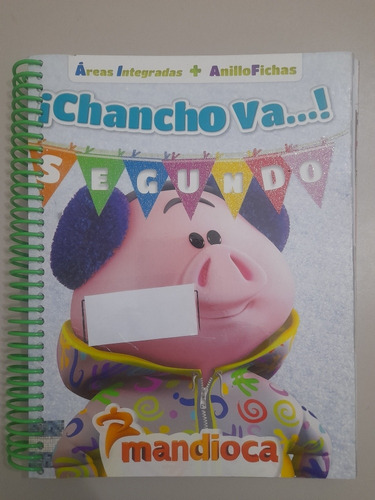 Libro Chancho Va ! Segundo Mandioca (20c)