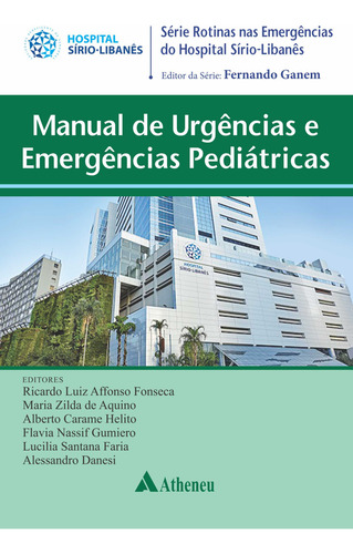 Manual De Urgências E Emergências Pediátricas