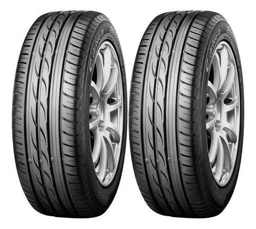 Paquete 2 Llantas 235/50 R-18 97v Cdrive Zps Yokohama Msi