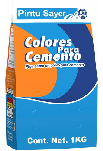 Color Para Cemento Pigmento En Polvo Colores 1 Kg