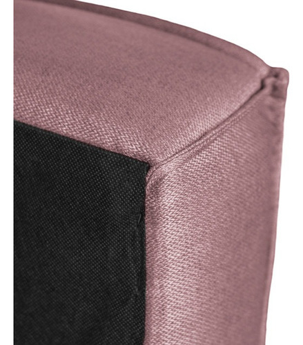 Cabecera Queen Size Roomi Nomad Diseño Moderno Color Lila