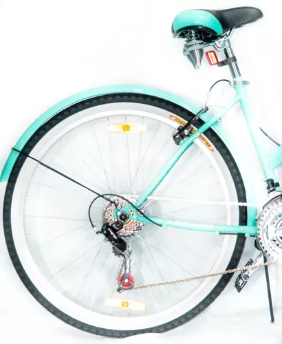 Bicicleta Plegable Rodado 24 Verado Shimano Adultos Disco