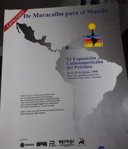 Catálogo De Colección Empresas Xi Expo Petrolera Laps 1998