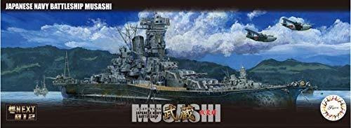 Fujimi Modelo Nx12 1 700 Ship Next Serie Nº Acorazado Japon