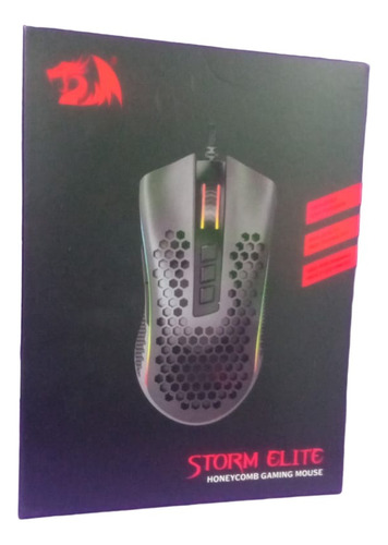 Mouse Redragon Storm Elite Negro