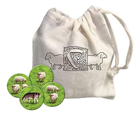 Expansión Del Juego De Mesa Carcassonne Hills & Sheep: ¡admi