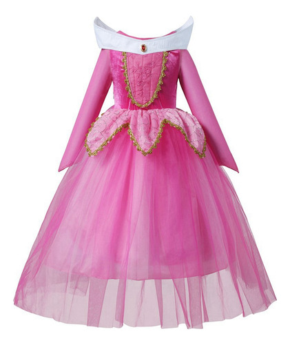 Vestido Encanto Isabella Mirabel Para Niña Anna Elsa