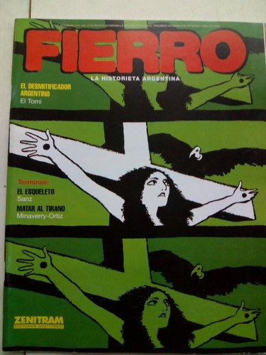 Revista Fierro N° 115 Diciembre 2015 (usado)