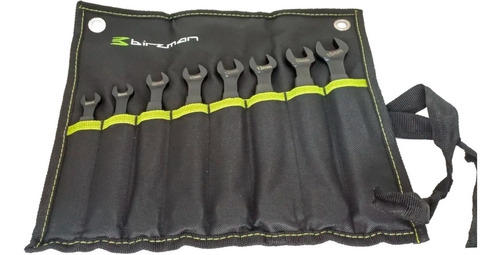 Imagen 2 de 4 de Herramienta P/ Bici Set Llaves Combinadas + Llave Hexagonal