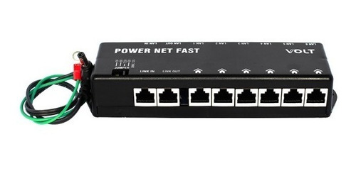 Power Net Fast 8 Portas-volt