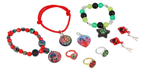 Kit De Acessorios Glamour - Miraculous Ladybug Multikids