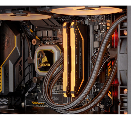 Memoria Ram Corsair Vengeance Rgb Pro Tuf Ddr4 3200mhz 2x8gb