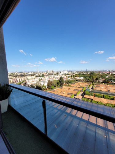 Excelente Departamento En Renta De 2 Recámaras En Classiqa Chapalita Con Aire Acondicionado, Amenidades, Alberca Climatizada, Gimnacio, Area De Juegos Infantiles, Vigilancia Las 24 Horas