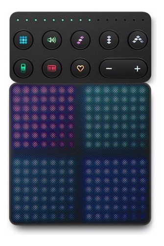 Roli Loop Control Blocks Mando Control Para Lightpad Step Bk Color Negro