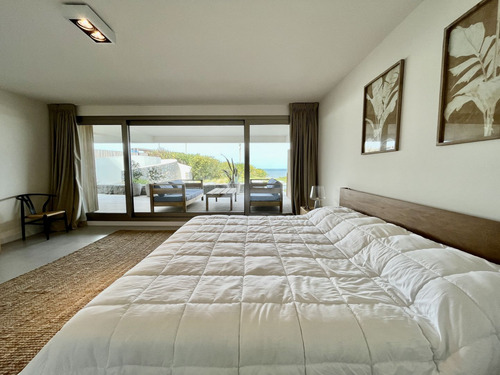 Apartamento En Venta En Manantiales Sobre La Playa (ref: Bpv-8058)
