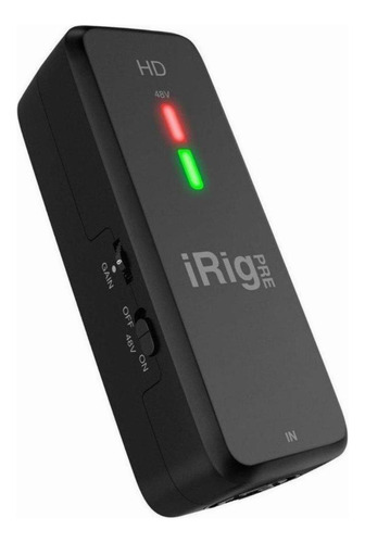 Irig Pre Hd Interfaz Digital De Microfono P/iPhone  iPad Mac