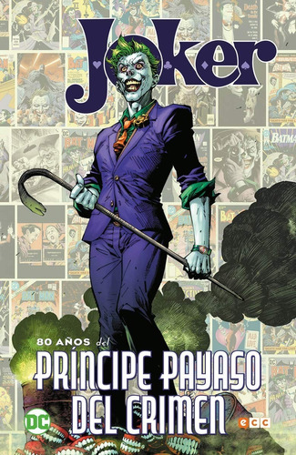 Joker 80 Años Del Príncipe Payaso Del Crimen -alan Moore Ecc