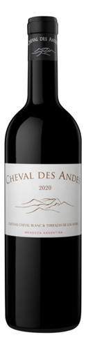 Cheval Des Andes, Vino Blend Tinto, Mendoza. Recomendado!
