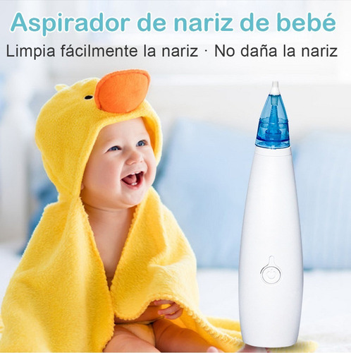 Bebê Elétrico Aspirador Nasal De Bebê Higiene Nariz Sugador