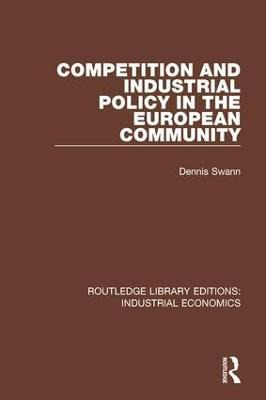 Libro Competition And Industrial Policy In The European C...